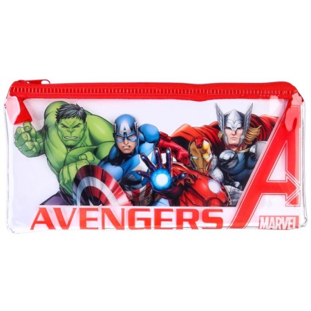 Penal soft, 1 compartment, 95x205 mm, PVC, Avengers-5
