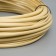 Smooth artificial rattan 6 mm 100 m half a pipe (straw)