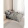 Bed linen Duet "Taula", size 220x240 cm, 145x215 cm - 2 pcs, 50x70 cm - 2 pcs
