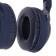 MZ300 headphones, wireless, full -size, microphone, BT 5.3, 400 mAh, blue