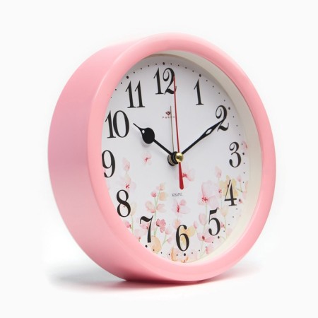 Watch-Budger table "Light awakening", D-15 cm, discrete move, on batteries