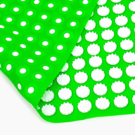 Kuznetsova Applicator Kuznetsov, rug 384 thorns, spanbond, green, 500*750 mm + roller 380*130-2