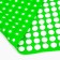 Kuznetsova Applicator Kuznetsov, rug 384 thorns, spanbond, green, 500*750 mm + roller 380*130