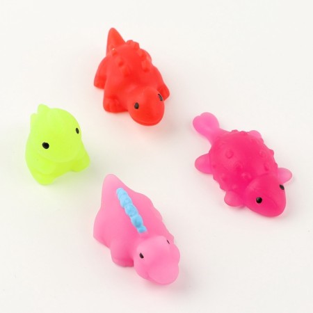 Dino antistress label, in an egg, MIX color-4
