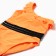 Squipped swimsuit for girls, orange color, height 134-140 cm