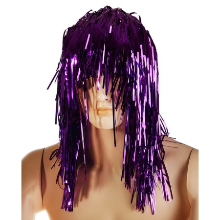Carnival wig "Rain", 45 cm, mix colors-3