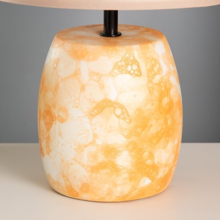 Daphne table lamp E14 40W Orange 22.5x22.5x33cm Risalux-3