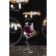 Glass of glass "Rose", 7 × 7 × 20.5 cm