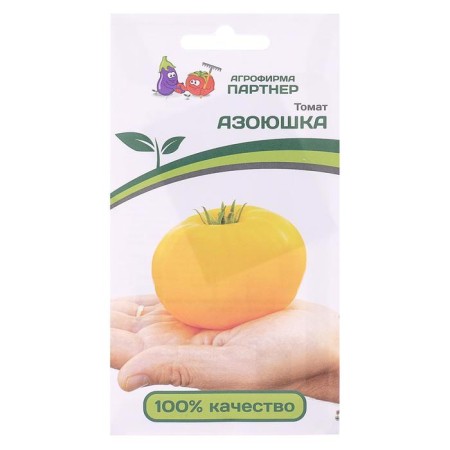 Seeds Tomat "Azuoshka", 10 pcs