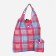 Household bag on the button, the color is blue/red