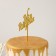 Topper for the cake "Happy Birthday", 13.5 × 17 cm