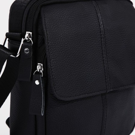 Male bag, Fidelio Largo, black color-2