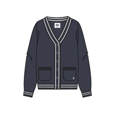 Cardigan for girls, height 134 cm-7