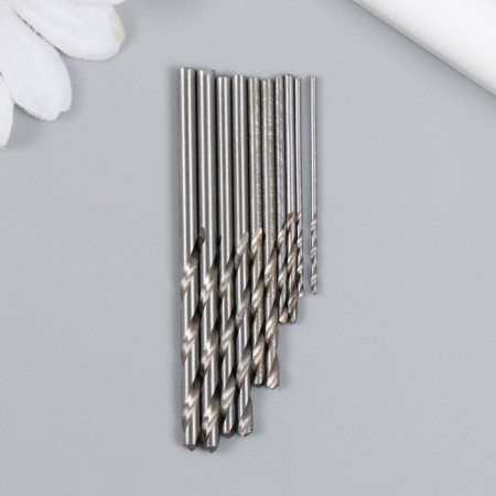 Manual tool for drilling 9x14 cm + spiral drill 10 pcs 1-3mm-1