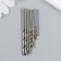 Manual tool for drilling 9x14 cm + spiral drill 10 pcs 1-3mm
