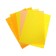 The felt color is hard, A4, Devente "shades of yellow" 5 sheets, 5 colors, thickness 1.5 mm