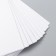 Foamiran glitter 1 mm, 20x30 cm, col. White (set of 10 sheets)