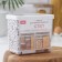 Container for bulk products "Step", 1.7 l, 16 × 10 × 14 cm, white color