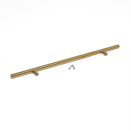 Cappio rating handle, lightweight, d = 12 mm, m/o 256 mm, color gold-5