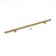 Cappio rating handle, lightweight, d = 12 mm, m/o 256 mm, color gold