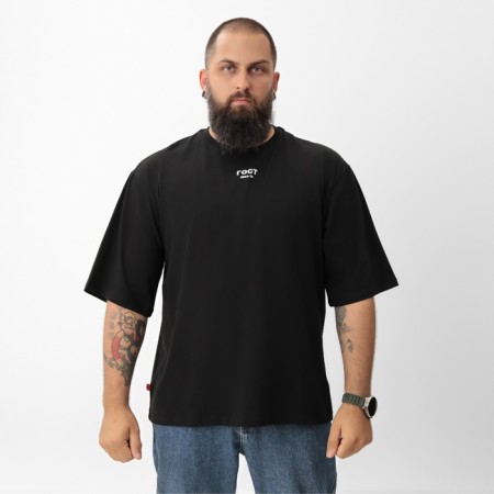 Men's T -shirt MIST "GOST", black, p. 50-2