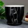 Flower pot "sophistication" black, 4.7 liters