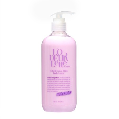 Body lotion L’ Odeurlette in England with the aroma of white musk, 500 ml