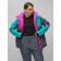 Ski costume is female, size 42, green color