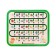 Board game "Labyrinth. Alphabet"