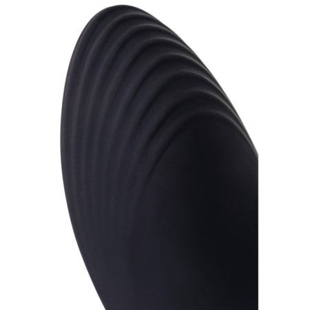 Prostate vibro -stimulator with the remote control mound mounto, silicone, 13.2 cm-4