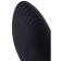 Prostate vibro -stimulator with the remote control mound mounto, silicone, 13.2 cm
