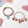 A set of children's bracelets (2 pcs.) "Choselka", fun, color