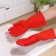 Gloves of household rubber shares, size S, 40 g, color mix
