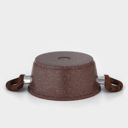 Brownie, 2 l, glass cover, glass cover, anti -stick coating, induction-8