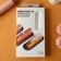 Form for mousse desserts and baking konfinetta "Venice", silicone, 29.5 × 17 × 3 cm, 6 cells, white color