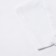 Baby T -shirt with a lowered shoulder, white color, height 110 cm