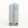Small suitcase 20 "On a zipper, code lock, 4 wheels, color gray color