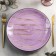 Porcelain dining Porcelain Wilmax Scratch, D = 28 cm, lilac color