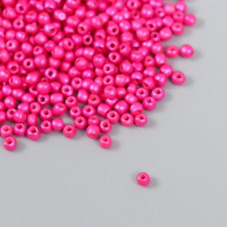 Glass beads 8/0 "puppet pink" 15 g