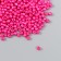 Glass beads 8/0 "puppet pink" 15 g