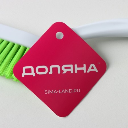 Brush for dishes of the share Green Day, flat, 26 cm-4
