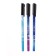 Gel handle washed ink, 0.5 mm, blue rod, zodiac signs mix