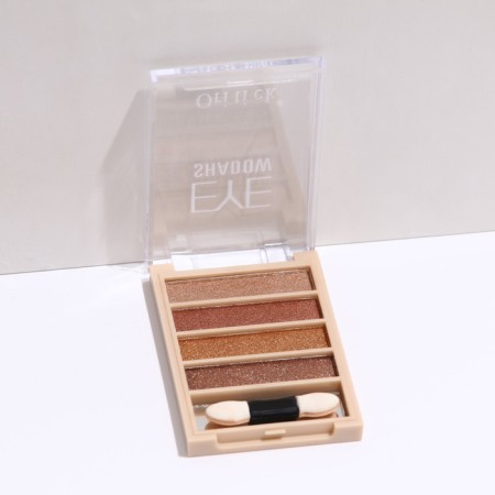 Palette of shadows for eyelids, 4 colors-1