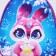 New Year's children's backpack "Rabbit with a star", 23x20.5 cm, for the New Year