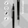 Mechanical pencil Erichkrause "Black Pointer", NV, Grifel D = 0.5 mm, in the box