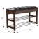 GRAST BANDENT, 790X304X480, walnut, K/s Eve 1, Barbel screed