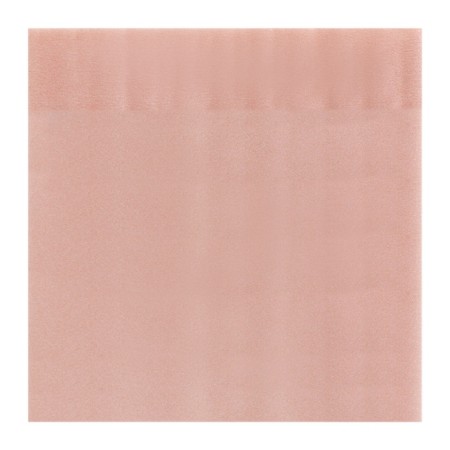 Block with a sticky edge of 76mm x 76mm 50l plastic transparent peach pearl-1