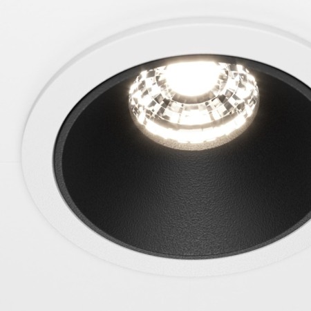The built-in lamp Technical DL043-01-10W4K-D-RD-WB, LED, 10 W, 65x65x52 mm, 500 lm, 4000k, white-black-1
