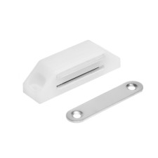 Furniture magnet M002P, 60x13, medium, transparent