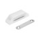 Furniture magnet M002P, 60x13, medium, transparent